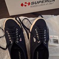 Superga 2750 cotu classic BLU taglia 42
