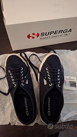 Superga 2750 cotu classic BLU taglia 42