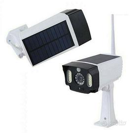 Faretto 24 led a forma di telecamera con pannello