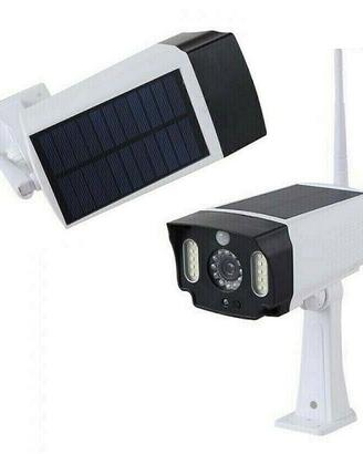 Faretto 24 led a forma di telecamera con pannello