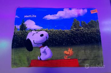 Snoopy and Charlie Brown Asciugamano
