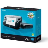 Wii U Black Premium Pack + Wii Fit