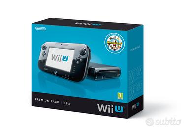 Wii U Black Premium Pack + Wii Fit