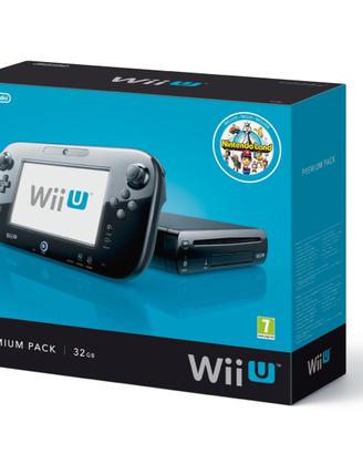 Wii U Black Premium Pack + Wii Fit
