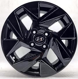 4 Cerchi da 15' in Lega - Hyundai - I10 I20 - 5291