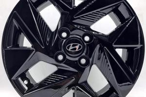 4 Cerchi da 15' in Lega - Hyundai - I10 I20 - 5291