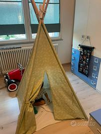 Tenda di stoffa