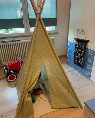 Tenda di stoffa