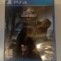 Jurassic World Evolution 1 ps4
