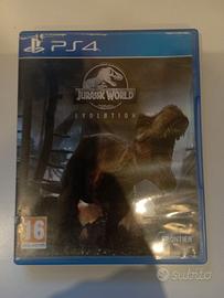 Jurassic World Evolution 1 ps4