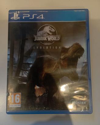 Jurassic World Evolution 1 ps4