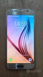Samsung S6 Flat Gold 32Gb come Nuovo