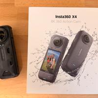 Insta360 X4 in garanzia
