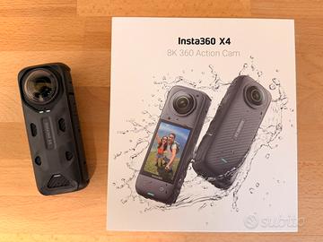 Insta360 X4 in garanzia