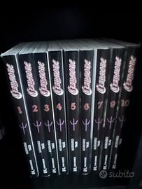 Claymore vol. 1-10