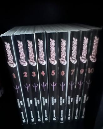 Claymore vol. 1-10