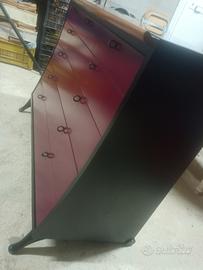 comò cassettiera umberto asnago per giorgetti