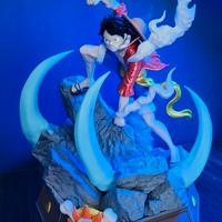 Luffy One Piece Modellino