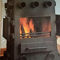 Caldaia a legna idro