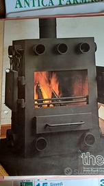 Caldaia a legna idro