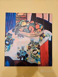 Quadro Matisse "Natura Morta " stampa Forex 33x30