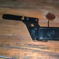 Staffa porta targa laterale Harley-Davidson 