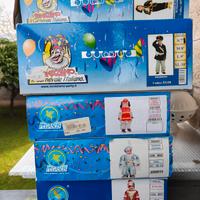 vestiti carnevale bambino varie taglie