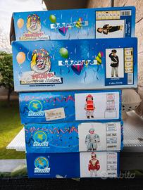 vestiti carnevale bambino varie taglie