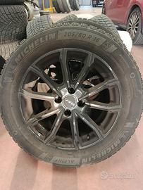 4 cerchi in lega 16"