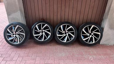 Cerchi e gomme ds3
