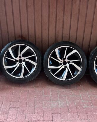 Cerchi e gomme ds3