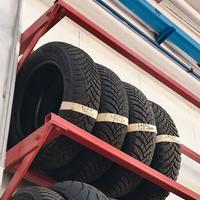 Gomme invernali pari al nuovo