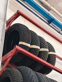 Gomme invernali pari al nuovo