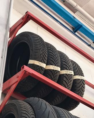 Gomme invernali pari al nuovo