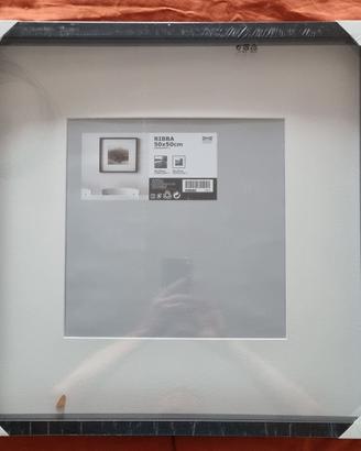 Cornice RIBBA di Ikea - 50x50 cm
