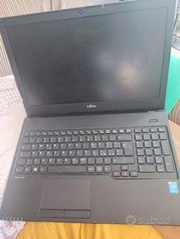 Fujitsu Lifebook Core i5 guasto per ricambistica