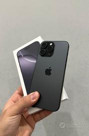 IPhone 16 Pro Max 256gb Batteria 89% e Garanzia