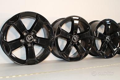 4 Cerchi Originali Q2 - 17" + Spedizione Gratis