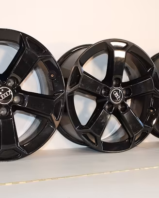 4 Cerchi Originali Q2 - 17" + Spedizione Gratis