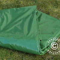 Telo PVC 6mt x 14 mt 500g mq2 ( verde)