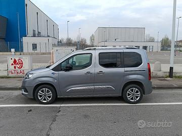 Toyota procace city per disabili 
