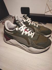 Puma RS-X unisex taglia 43, come nuove