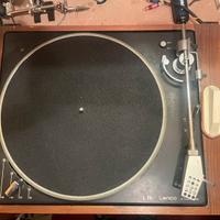 Giradischi lenco L78  manuale giri 78/45/33/16