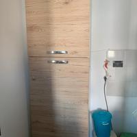 cucina piccola con elettrodomestici