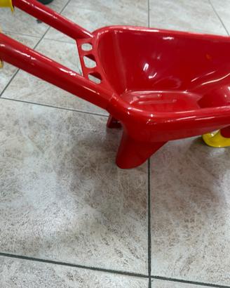 Carrelino da spiaggia per bambino