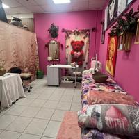 Area per servizi estetici