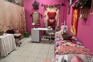 Area per servizi estetici