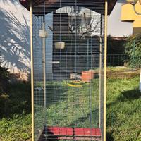 Voliera Ferplast per Uccelli