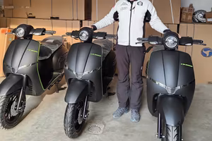 GRANDE DESIGN FULL ELECTIC F19 L3e 85KM NUOVO