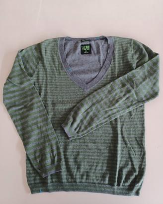 Maglione cotone cashmere Sun68